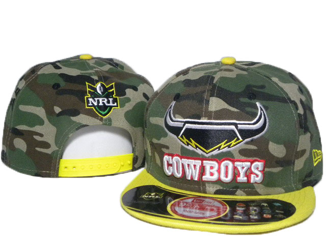 NRL Cowboys NE Snapback Hat #03